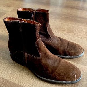 Johnston & Murphy Suede Boots